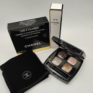 Chanel Les 4 Ombres Eyeshadow Quad - Mystic Eyes & Chanel No 5